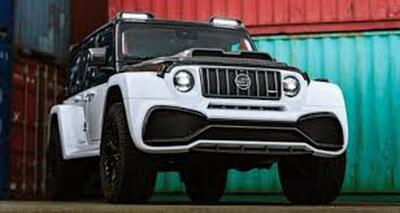  جیپ رانگلر هلکت؛ هیولای باشکوه 300 هزار یورویی