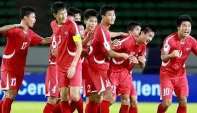  کره شمالی عجیب و غریب؛ مشت به جای دست!