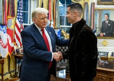  ترامپ این داستان تکراری را برای رونالدو هم گفت!