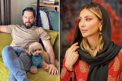  تبریک عاشقانه همسر بهرام رادان در روز مرد