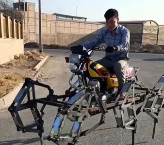  اختراع موتور مریخ‌نوردی توسط مهندس قمی!