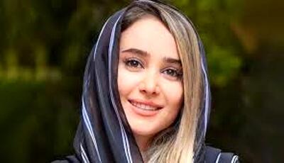  الناز حبیبی برای تبلیغ یک برند نوار بهداشتی سبزپوش شد!