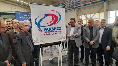  یک طرح بزرگ صنعتی با حضور رئیس جمهور در استان قزوین افتتاح شد