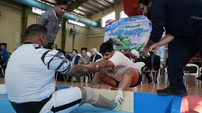  برگزاری رقابت‌های ملی چوب‌کشی در رودهن