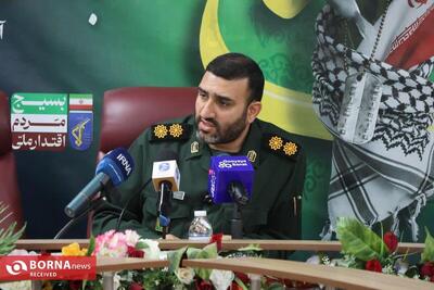  تأکید فرمانده سپاه شهرستان قدس بر اهمیت حفظ انسجام ملی