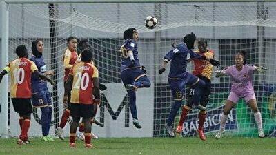  پیروزی خاتون بم مقابل نماینده ازبکستان در لیگ قهرمانان آسیا