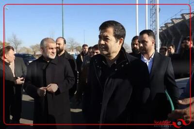  وزیر ورزش و جوانان وارد اردبیل شد