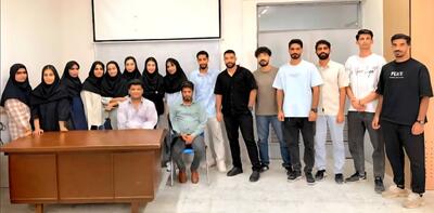  نشست هم‌اندیشی و تعامل سازنده هیأت ورزش های نابینایان بندرعباس با اساتید و دانشجویان دانشگاه هرمزگان