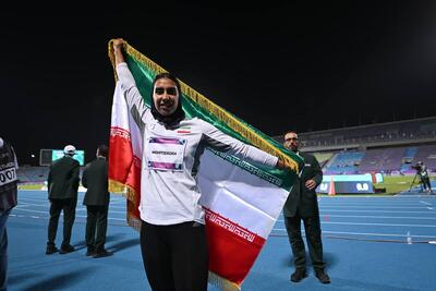  طلای ناب محیطی‌زاده در رقابت‌های هفتگانه بازی‌های کشورهای اسلامی
