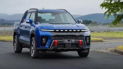  معرفی پیکاپ سانگ یانگ موسو EV