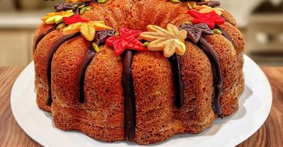  بهترین کیک کدو حلوایی با کرم پنیری فوق العاده نرم و خوش عطر