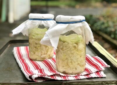  طرز تهیه ساورکرات (کلم ترش تخمیری) در خانه