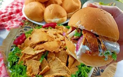  طرز تهیه دونرکباب مرغ در خانه / دونر گوشت را فراموش کنید و دونر مرغ را امتحان کنید