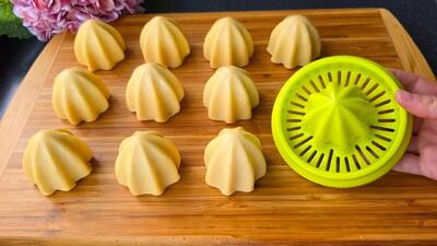  «طرز تهیه شیرینی ترد و خوشمزه با خمیر ساده؛ دستور سریع و متفاوت