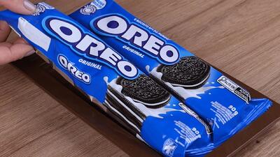  بهتون پیشنهاد میدم این دسر خوشمزه با بیسکویت اوریو رو درست کنید !