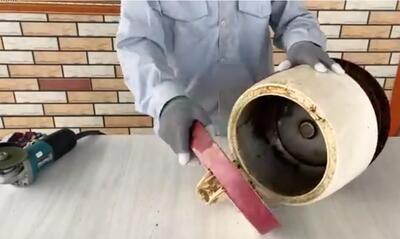  «پلوپز خراب را دور نریزید؛ چون معدن طلاست برای خانه ی شما»