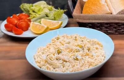  طرز تهیه بهترین سالاد الویه برای مهمانی ها !