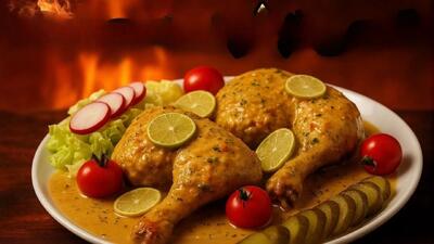  «فرانسوی ها مرغ را اینطوری میپزند؛ ساده و بی نقص»