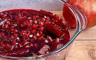 طرز تهیه ترشی لبو و انار | خوشمزه تر از هر ترشی که تا حالا خوردی !