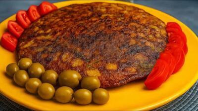  کوکو مرغ ساده و سریع برای شام امشب؛ کوکو مرغ خانگی