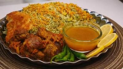  طرز تهیه باقالی پلو با گوشت به سبک مجلسی !