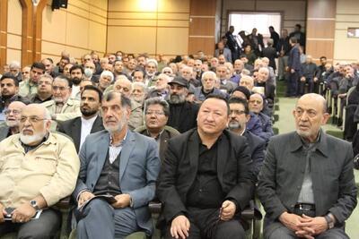  تصاویر دوازدهمین سالگرد درگذشت حبیب الله عسگراولادی