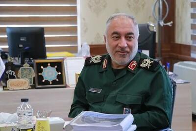 سردار مهدوی: بسیج نسخه درمان مشکلات کشور است