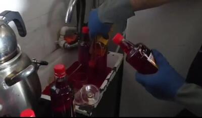  فروش رنگ صنعتی به جای زعفران در شرق تهران