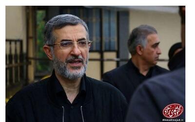  اسفندیار رحیم‌مشایی داغدار شد