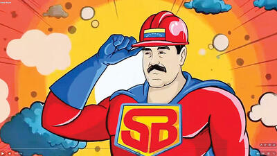  مادورو در تله پروپاگاندا