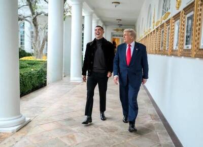  رونالدو، بن‌سلمان و ترامپ؛ این تصویر جهان ۲۰۲۵ است - اکونیوز