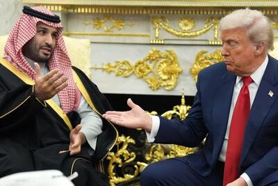  درخواست جنجالی بن‌سلمان از ترامپ درباره فلسطین | اقتصاد24
