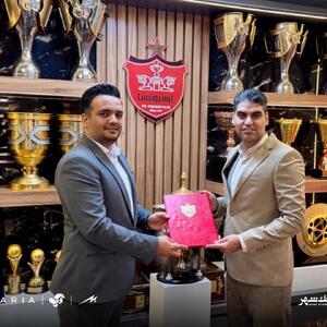  عکس/ سخنگوی پرسپولیس مشخص شد | اقتصاد24