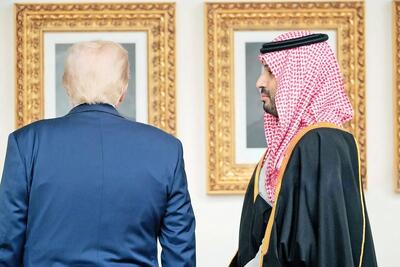  نسیه فروشی به روش ترامپ در کاخ سفید/ پذیرایی از بن‌سلمان در واشنگتن با طعم اف-۳۵ و هوش مصنوعی | اقتصاد24