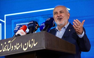  ظریف: جهانگیری در دولت سنگر اعتدال بود