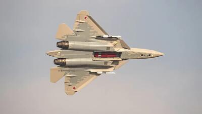  پیشرفته‌ترین جنگنده روسیه Su-57E را ببینید و بشناسید! +ویدیو