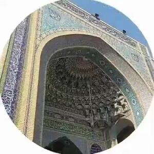  روضه خوانی کاظم صدیقی در مراسم دفن فرزندش