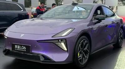  دیپال L06؛ اولین سدان چینی با تعلیق فراری