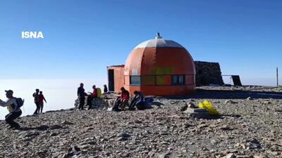  توچال در میانه پاییز؛ خبری از برف نیست