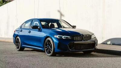  بی‌ام‌و M340i 50 Jahre Edition با رنگ‌های نوستالژیک معرفی شد