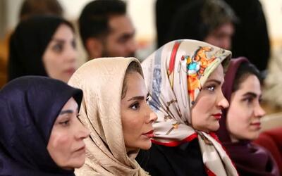  تصاویر؛ حاشیه و متن رونمایی از کتاب اسحاق جهانگیری