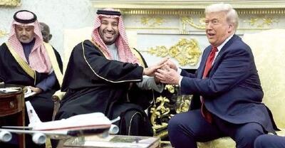  واکنش جیسون رضاییان به سفر بن‌سلمان به آمریکا