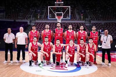  تیم ملی بسکتبال ایران راهی لبنان شد