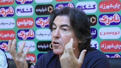  ساپینتو: اینکه پرسپولیس قبل از دربی یک بازی می‌کند بی‌احترامی به ما است
