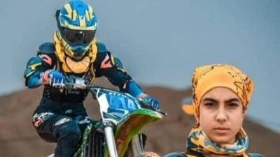  حادثه ناگوار/ دختر موتورسوار به کما رفت
