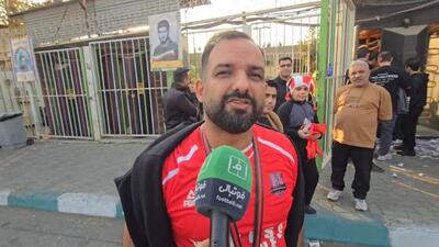  گفت و گو با هواداران نساجی درباره دیدار امروز مقابل سایپا