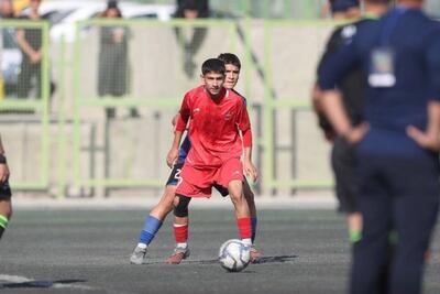  پیروزی نونهالان پرسپولیس مقابل ماه‌سما