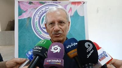  صحبت های هوشنگ نصیرزاده در حاشیه مراسم همایش حقوقدان های ورزشی