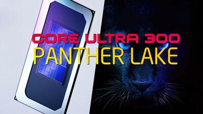  اینتل Core Ultra 300 Panther Lake در CES 2026 رونمایی خواهد شد