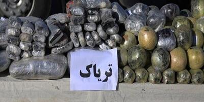  کشف تریاک جاساز شده در تریلی با ایکس‌ری ؛ ببینید